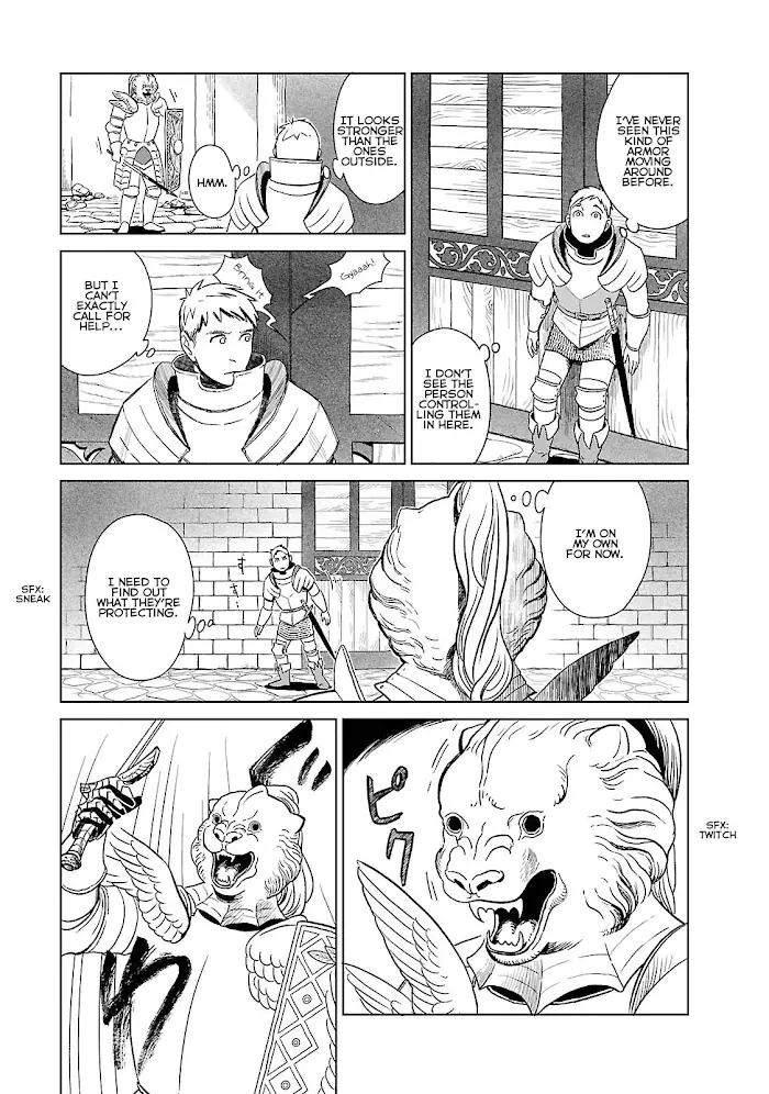 Delicious in Dungeon Chapter 6 image 19_optimized